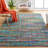 Fales Rug Hand Woven Cotton Abstract Rug-1741414435