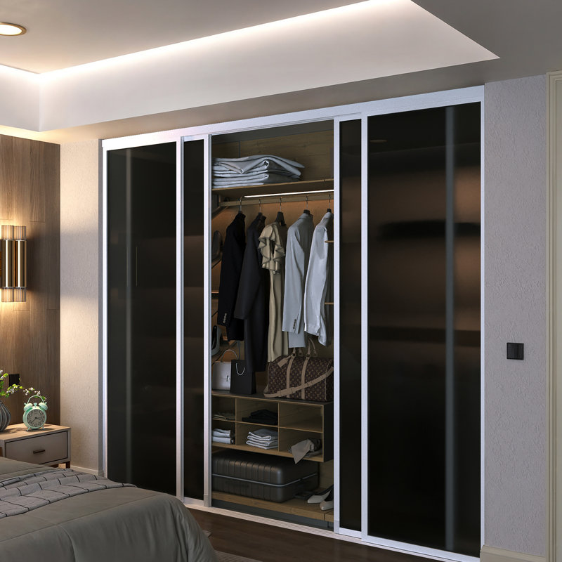 Clb160X96Fumée givrée, 160 po x 96 po, Blanc