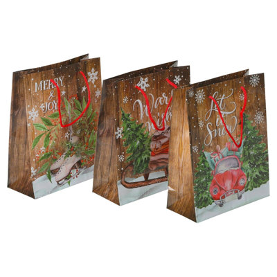 Rye Christmas Decorative Accent