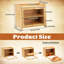 Wood Food Storage Container-1894285868