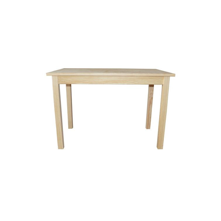 Seweta 45'' Solid Wood Console Table