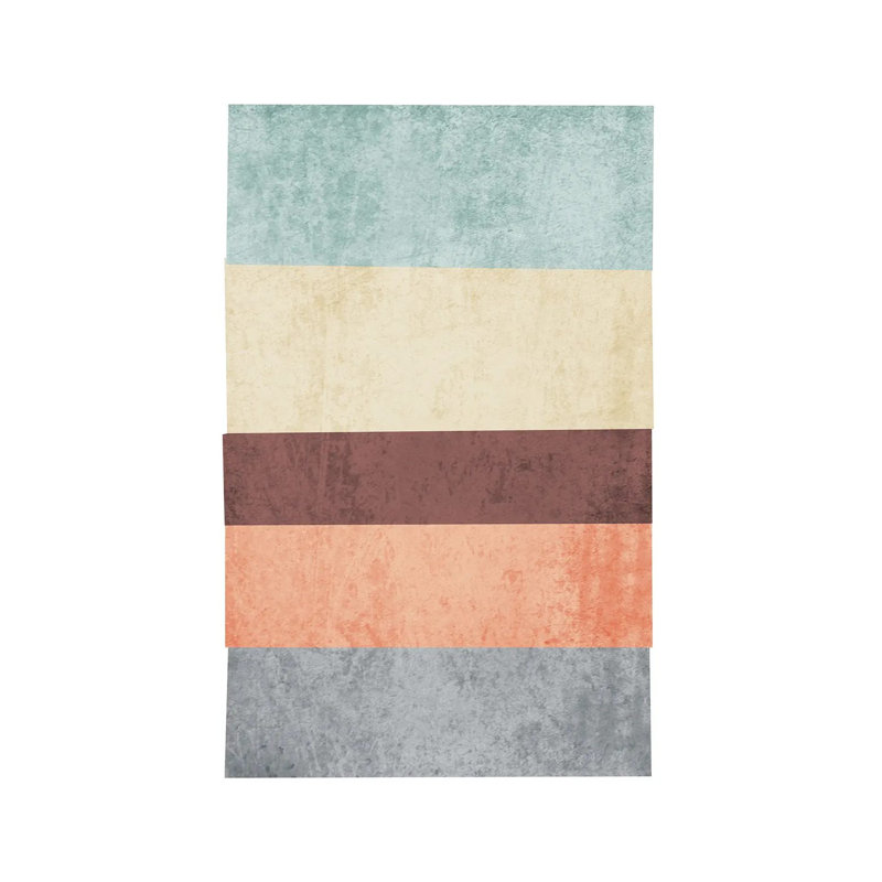 Geometric Shapes VII by Irena Orlov - Wrapped Canvas Gallery-Wrapped Canvas Giclée, 20.32 cm H x 30.48 cm W