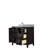 Daria 36'' Single Bathroom Vanity with Marble Top-40066374-80205832