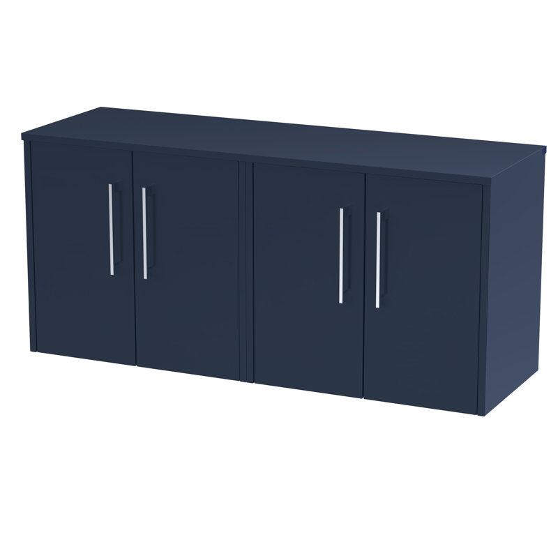 Juno 120.5cm Double Bathroom Vanity Base Only