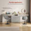 Tarquin Swivel Upholstered Adjustable Height Counter Stool-137573974
