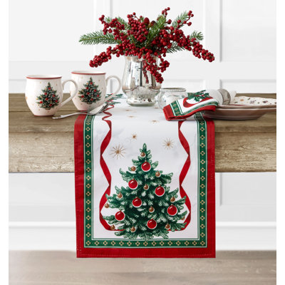 Toy's Delight Christmas Table Runner
