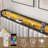 Metal Queen Bed Frame with Functional Headboard-1679461558