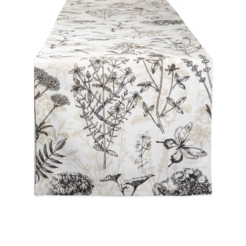 Webster Botanical Table Runner