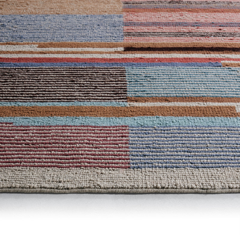 Jaipur Living Aerith WVC01 Handwoven Geometric Multicolor/Green Area Rug (9'X12'), Rectangle 8' x 10'