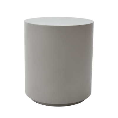 ROME Round Concrete Side Table 45 x 45 x 51.5 cm
