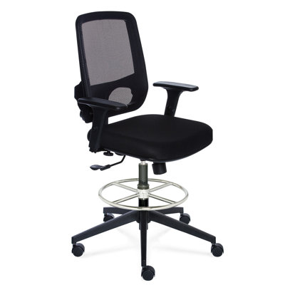 Chaise de dessinateur en maille