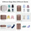 Ultralight Packing Cubes 7 Set, 3 Compression Packing Cubes 3 Packing Organizers With 1 Shoe Bag