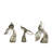 Ginther Animals Figurines & Sculptures
