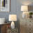Ensemble de 2 lampes de table en céramique 22,25 po Wharton-260243532