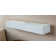 Tablettes flottantes en peuplier