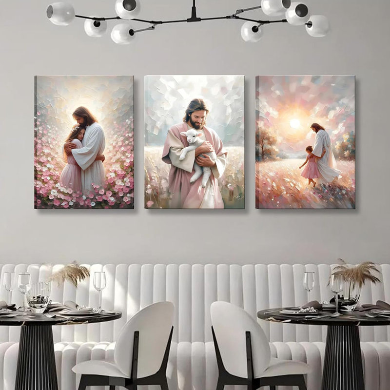 3 Piece Wrapped Canvas Print