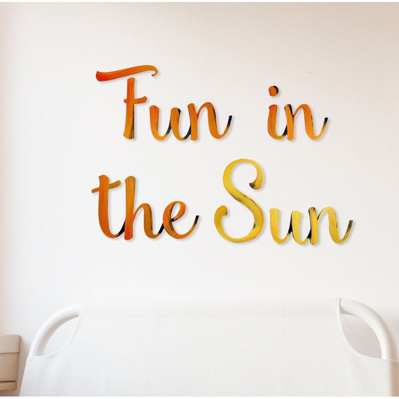 Décoration murale «Fun in the Sun»