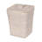 La Jolla Square Waste Basket and Trash Bin with Lid and Plastic Insert-99884494