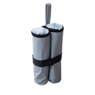 Heavy Duty Outdoor Canopy Weight Sand Bag, UV Protected Portable Leg Water Weight Bag