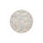 Cream Geometric Checkered Floral Woven Base Washable Carpet-1700845877
