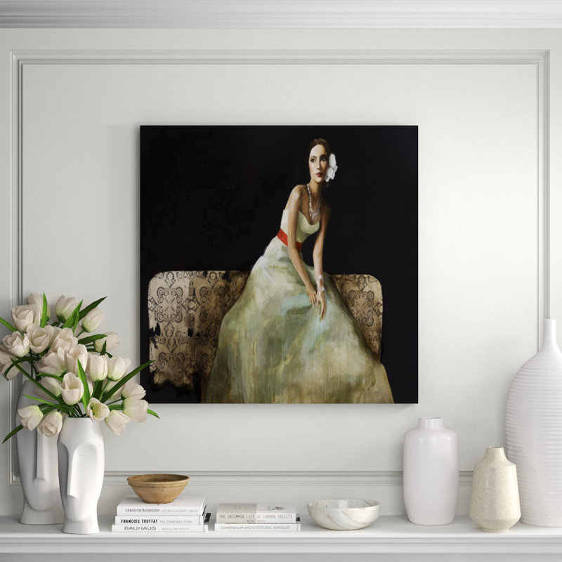 Lady On Bed II Print, 26" H x 36" W, Outdoor