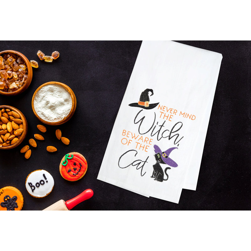 Serviette de cuisine Beware of The Cat