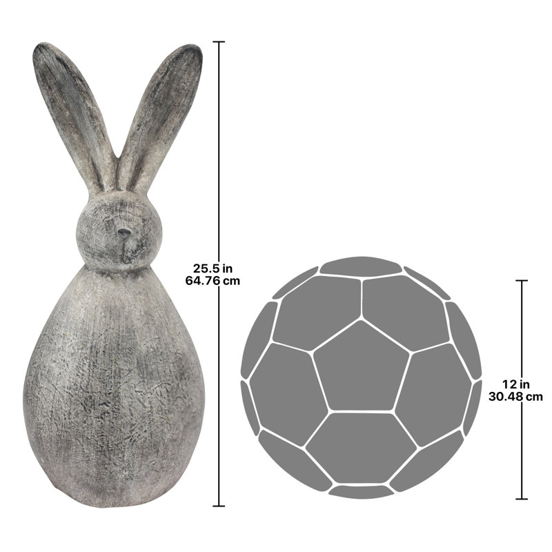 Statue de lapin Big Burly