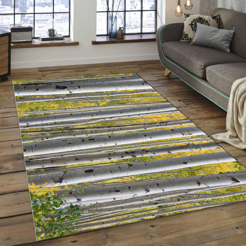Subtle Elegance Non-Woven Soft Type Printed Rug with Intricate Floral and Paisley Pattern Design in Earth Tones for a Cozy Home Atmosphere