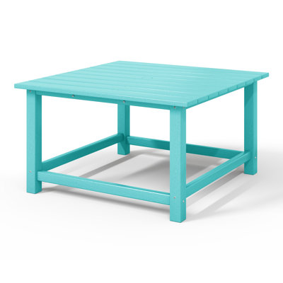 Laguna Square Outdoor Coffee Table Yes , 30.75 " W 30.75 " D