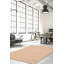 Tapis brun clair Kashkuli Gabbeh 5 pi 3 po x 7 pi 6 po