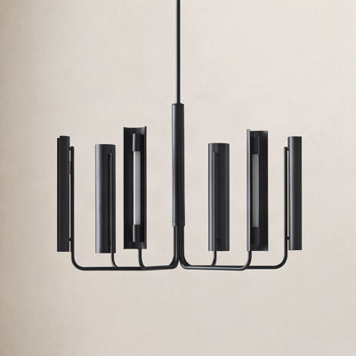 6 - Light Dimmable LED Chandelier
