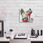 «Not in Real Life» par Derek Gores, estampe numérique sur toile-1930817072