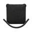 Tabouret de bar en tissu noir (ensemble de 2)-670597213