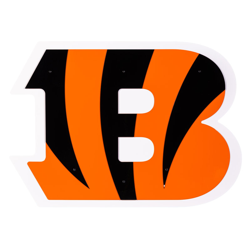 Art mural en métal Cincinnati Bengals
