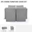 Housse pour ensemble repas de patio-88120407