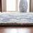 Umar Hand Tufted Wool/Cotton Ikat Rug in Navy/Taupe-1642046535