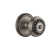 Grandeur Georgetown Rosette Single Dummy with Parthenon Door Knob