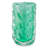 Vase Avoir Turquoise Green Glass