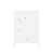 Blanc est en rupture de stock