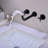 Wall Mounted Optional 2-handle Bathroom Faucet-50890901-50893777