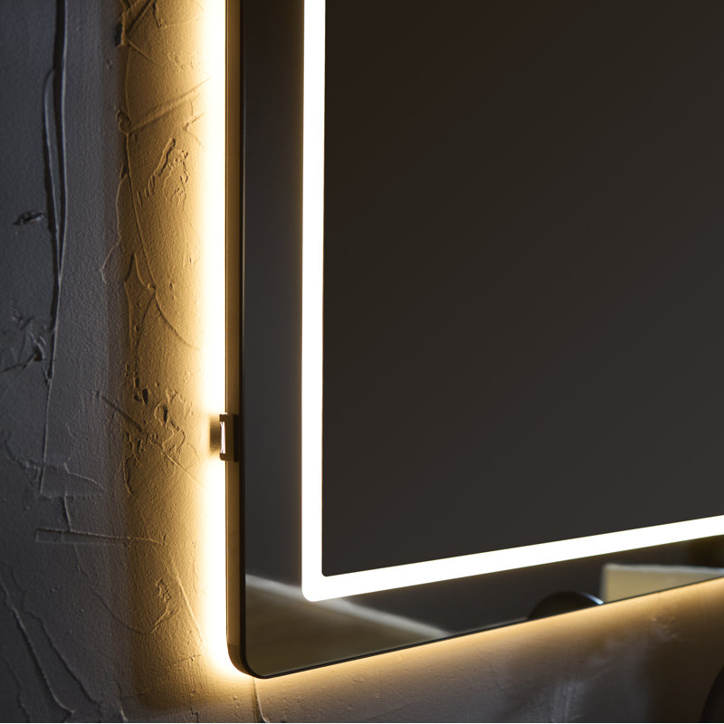 Miroir de salle de bain compact, Rectangle, 36 po x 48 po