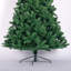 Sapin de Noël artificiel en épinette naturelle avec support en métal pliable 7,5 pi