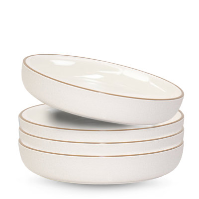 rPET (100 % recycled materials) Break Resistant Club Pasta Bowl 8"