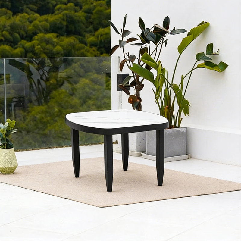 Table d'appoint arquée Modern Modern Elegance