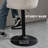 Adjustable Swivel Bar Stools Set