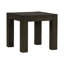 Trenea Square End Table w/ Block Legs