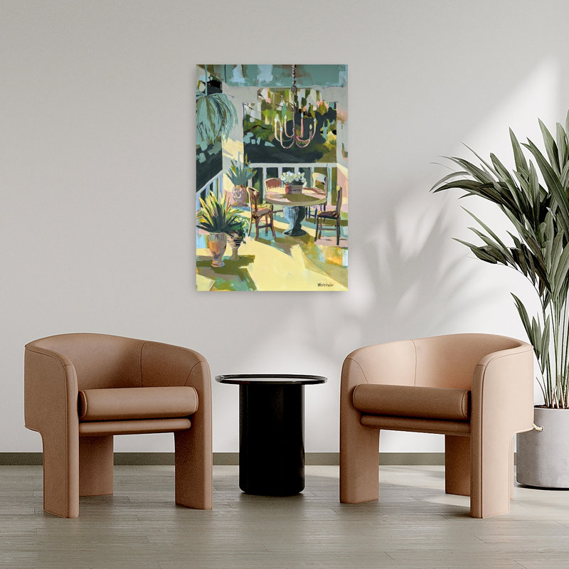 Art contemporain Art contemporain moderne, H 36 po x l 24 po