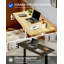 Gas Spring Adjustable Mobile Standing Desk With Wheels-1182227200-1182227212