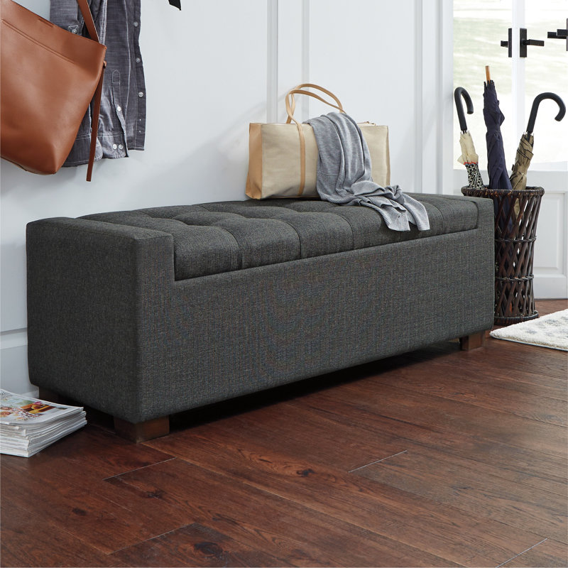 Banc de rangement rembourré Allure