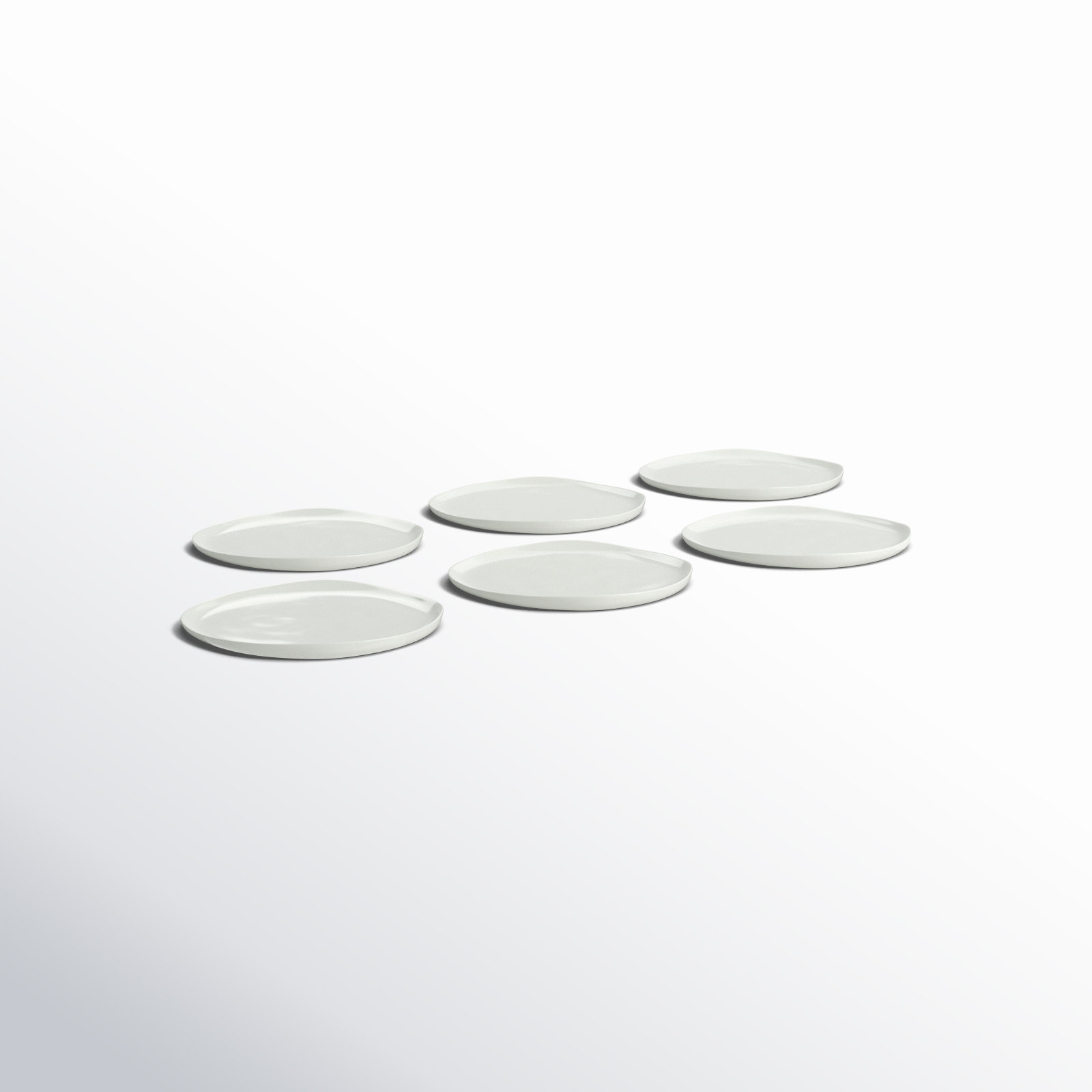 Fortessa Sandia 11" Dinner Plate, White
